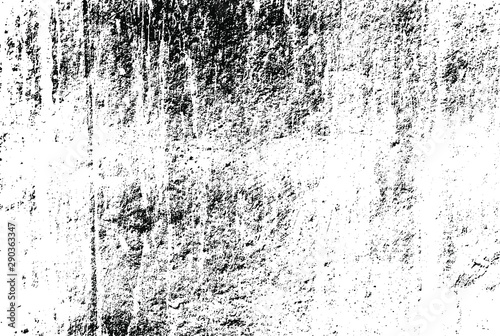 Scratched Grunge Urban Background Texture Vector. Dust Overlay Distress Grainy Grungy Effect. Distressed Backdrop Vector Illustration. Isolated Black on White Background. EPS 10.