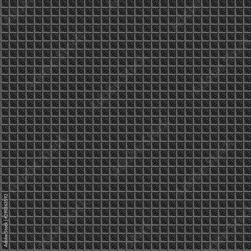  black and white rhombus pattern for fabric