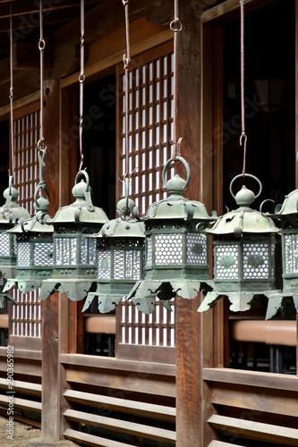 Nara, Japan - july 31 2017 : Kasuga Taisha photo