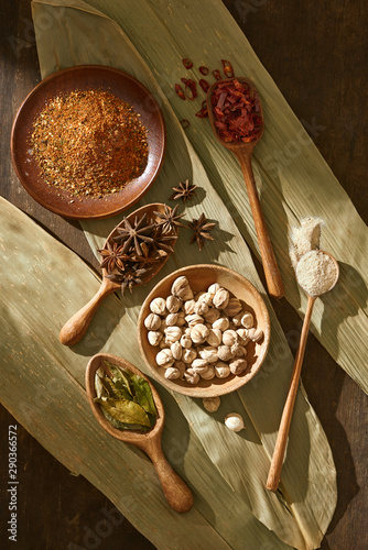 Cooking spices. photo