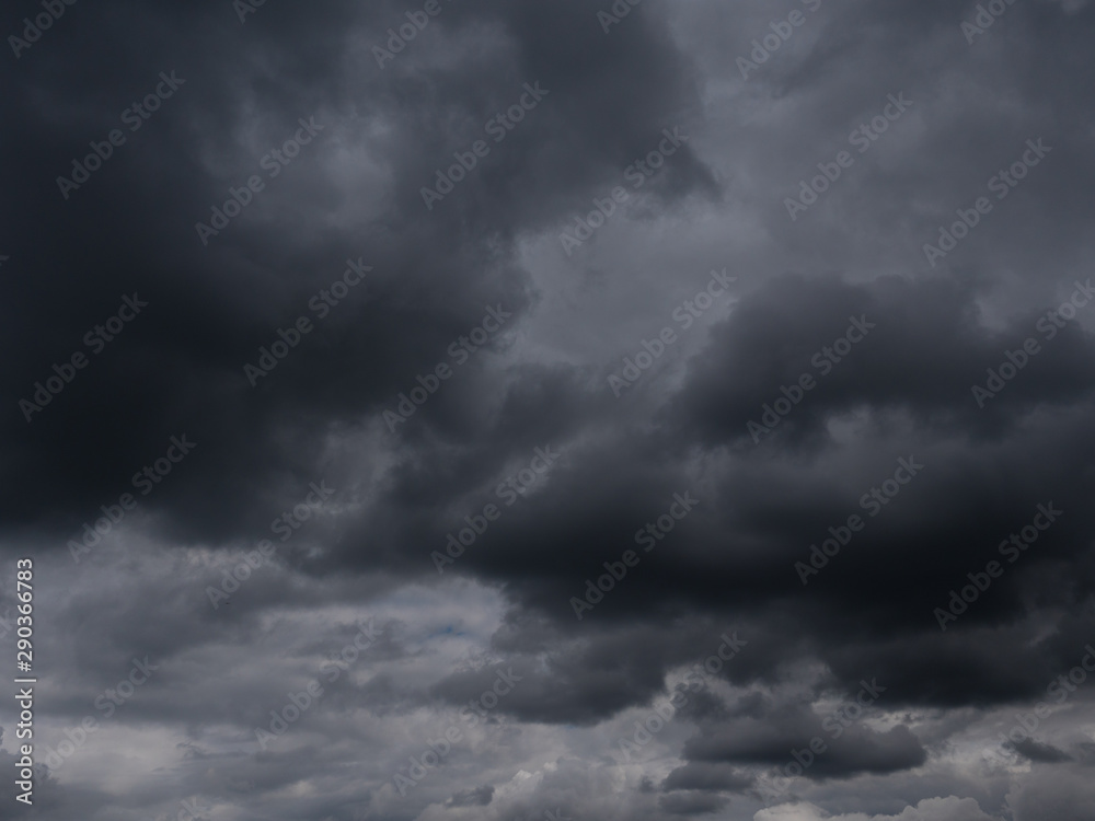 Beautiful various forms clouds in the high sky Beautiful various forms clouds in the high sky
