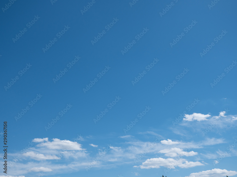 Beautiful various forms clouds in the high sky Beautiful various forms clouds in the high sky