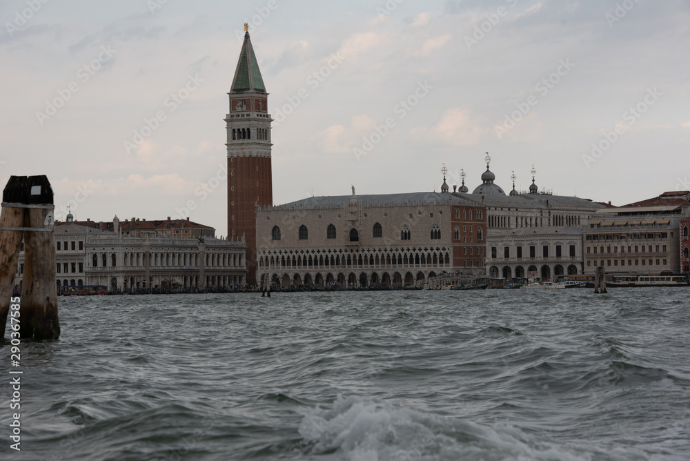 Naklejka premium Venedig, Stadt der Liebe