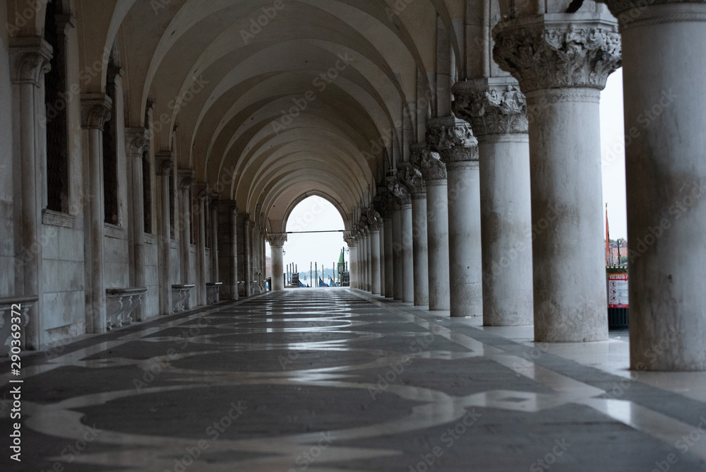 Fototapeta premium Venedig, Stadt der Liebe
