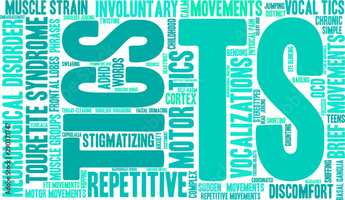 TS Word Cloud on a white background. 