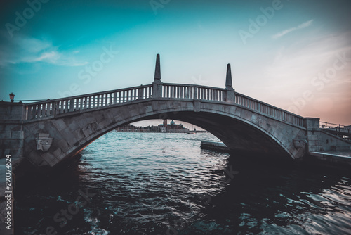 Venice Street Photography Red And blue