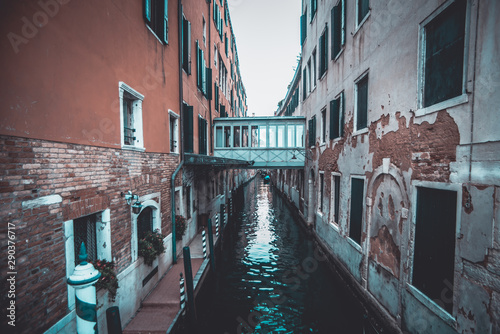 Venice Street Photography Red And blue