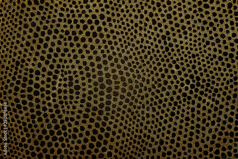 Brown salamander leather, as background. Brown salamander leather, as background.
