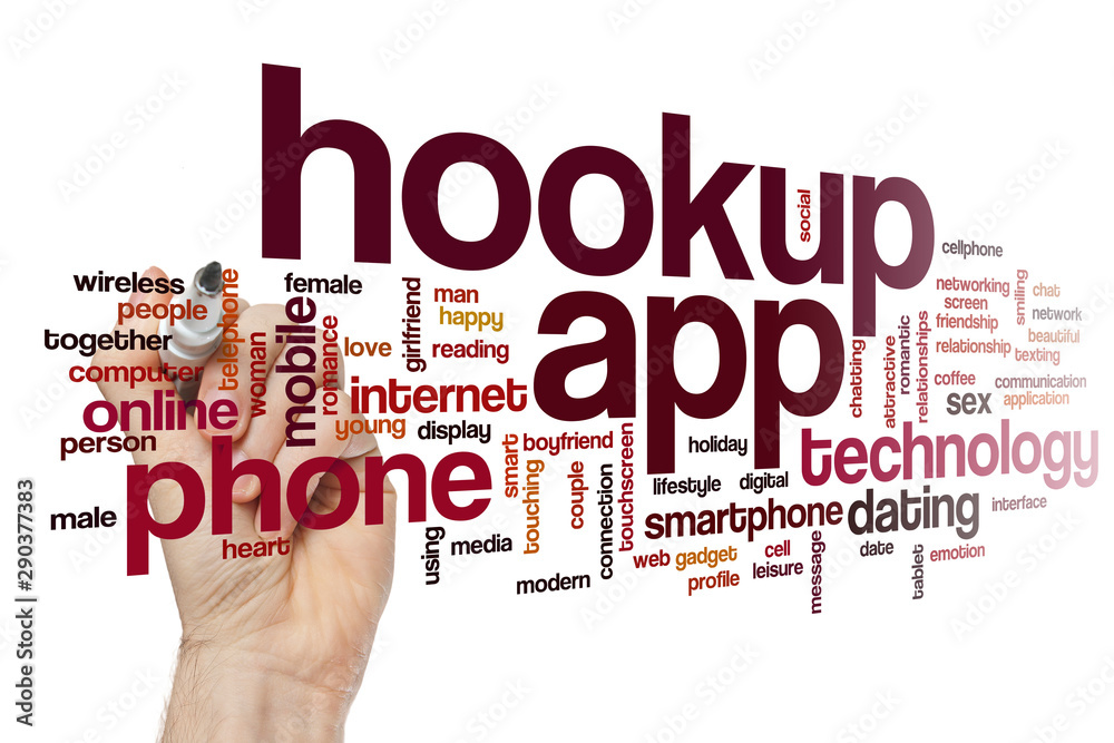 Hookup app word cloud Hookup app word cloud