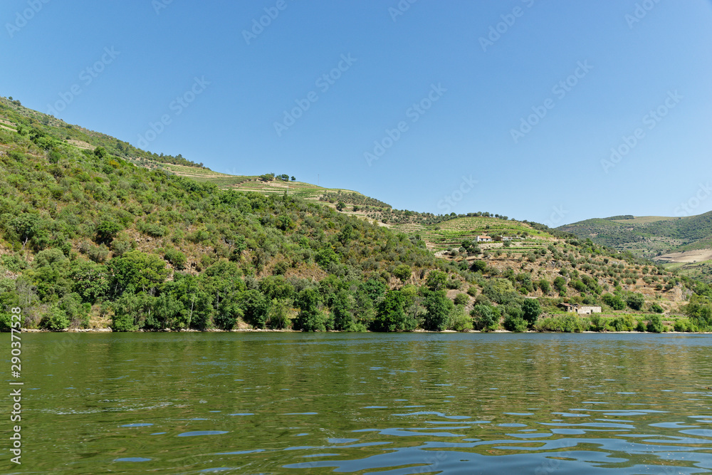 auf dem Douro, Nähe Pinhao, Portugal