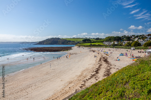 Gyllyngvase Beach Falmouth Cornwall photo