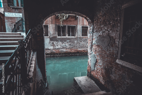 Venice Street Photography Red And blue