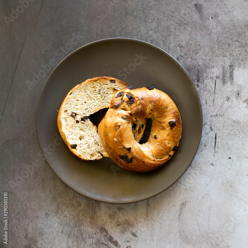 Cinamon Raisin Bagel