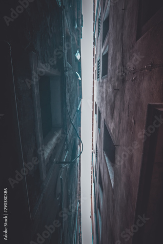 Venice Street Photography Red And blue