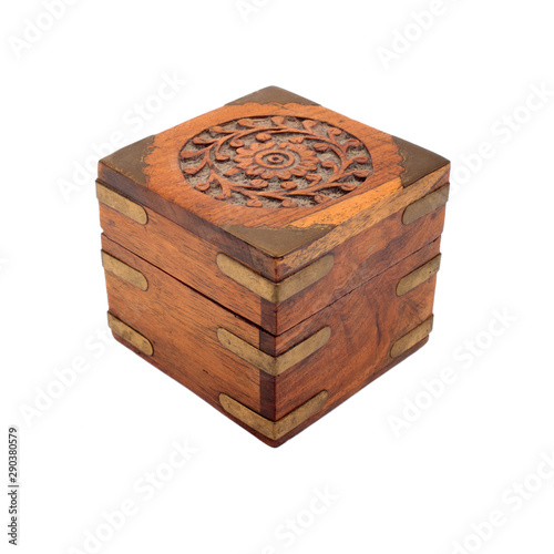 Wooden Box Cutout