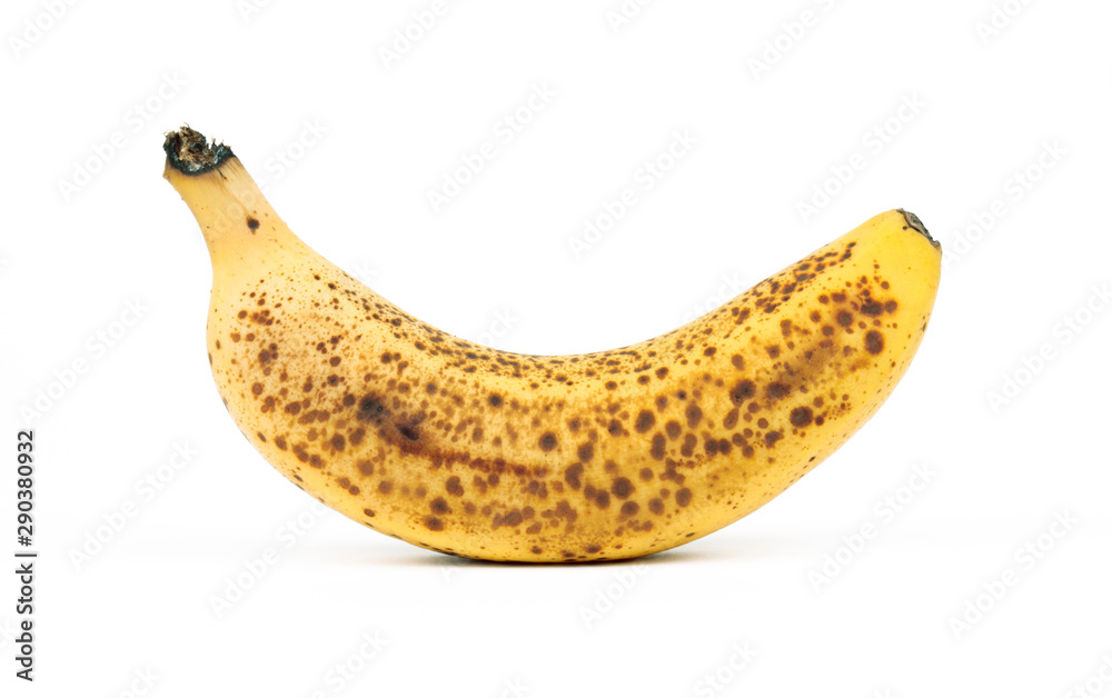 Ripe Banana Cutout
