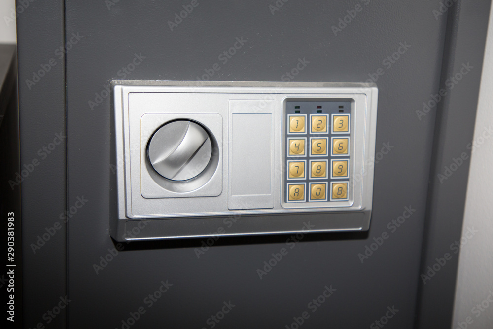 code lock on the safe keyboard combination door code lock on the safe keyboard combination door