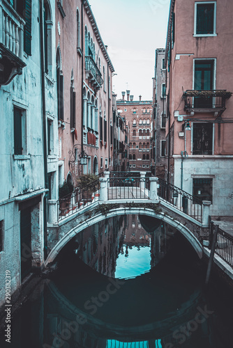 Venice Street Photography Red And blue