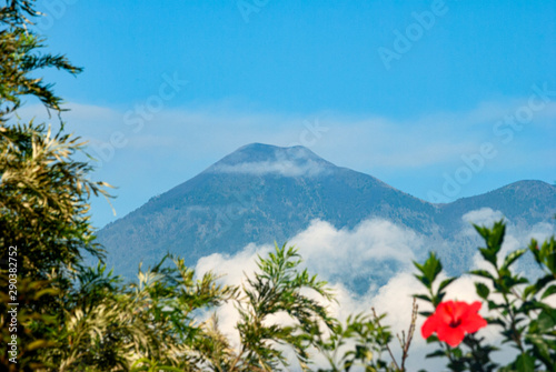 Volcan Tajumulco is a large stratovolcano in the department of San Marcos in western Guatemala. It is the highest mountain in Central America at 4,202 metres (13,786 ft). photo