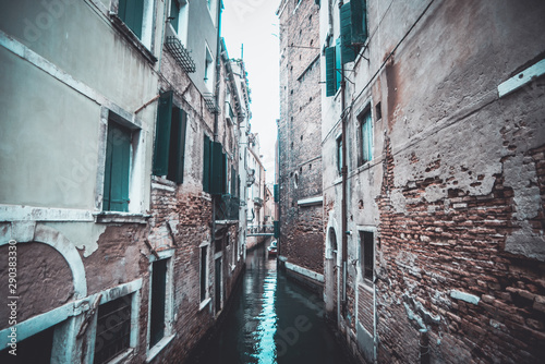 Venice Street Photography Red And blue
