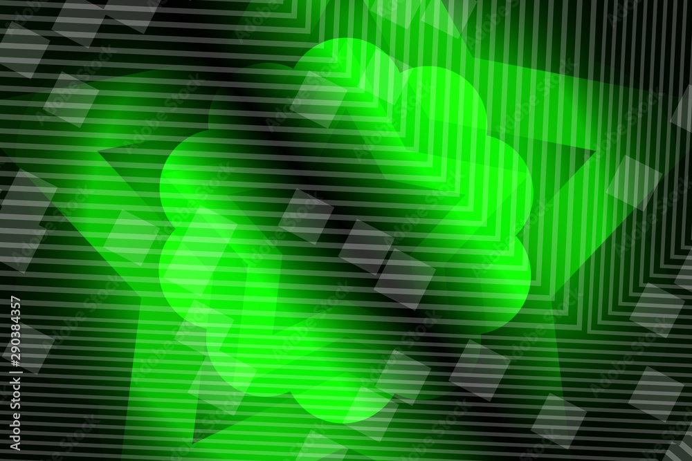 Obraz premium abstract, light, blue, design, technology, green, wallpaper, pattern, space, digital, graphic, illustration, energy, lines, motion, backdrop, black, texture, element, fractal, template, line, futuris