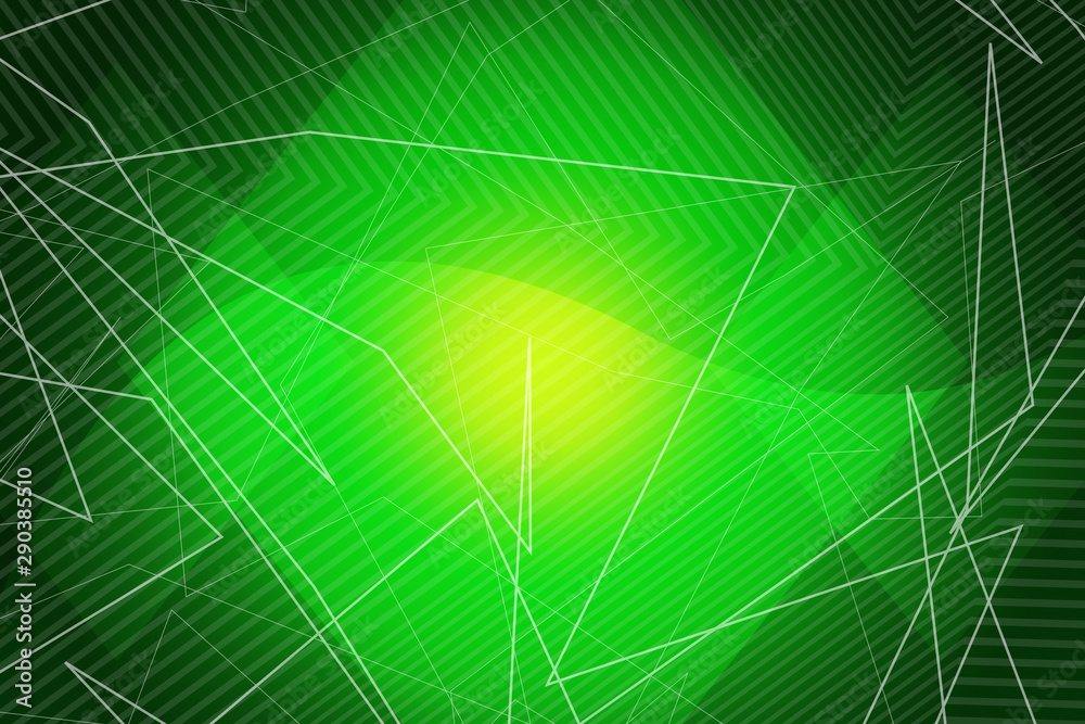 Obraz premium abstract, green, pattern, light, blue, design, wallpaper, illustration, texture, burst, backdrop, line, tunnel, rays, fractal, lines, bright, graphic, motion, art, retro, ray, space, color
