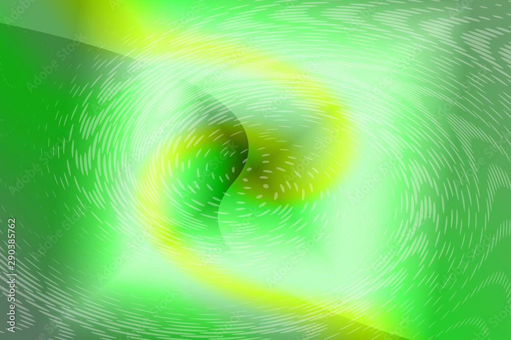Obraz premium abstract, green, pattern, light, blue, design, wallpaper, illustration, texture, burst, backdrop, line, tunnel, rays, fractal, lines, bright, graphic, motion, art, retro, ray, space, color