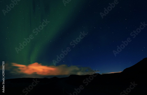 Aurora Borealis in Iceland, Europe