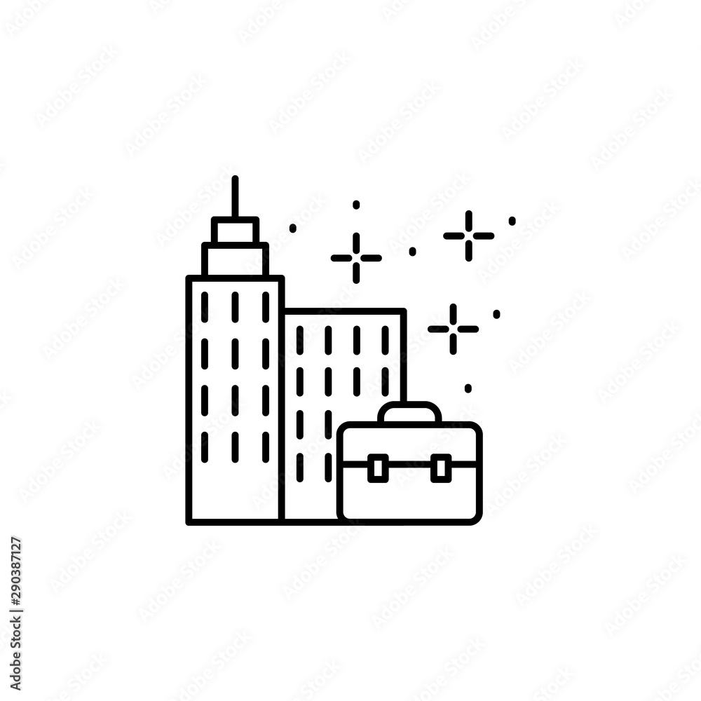 Corporate, building icon. Element of modern business icon Corporate, building icon. Element of modern business icon