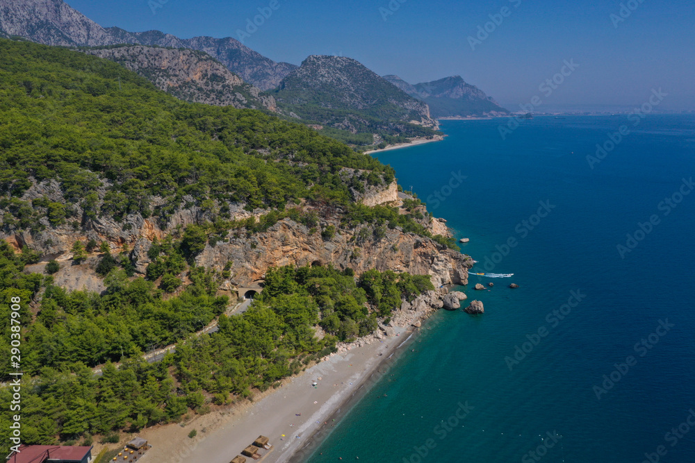 Mountain Coast Antalya Village, Turkey