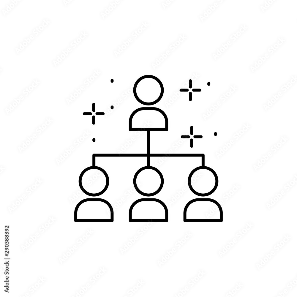 Network, people icon. Element of modern business icon Network, people icon. Element of modern business icon