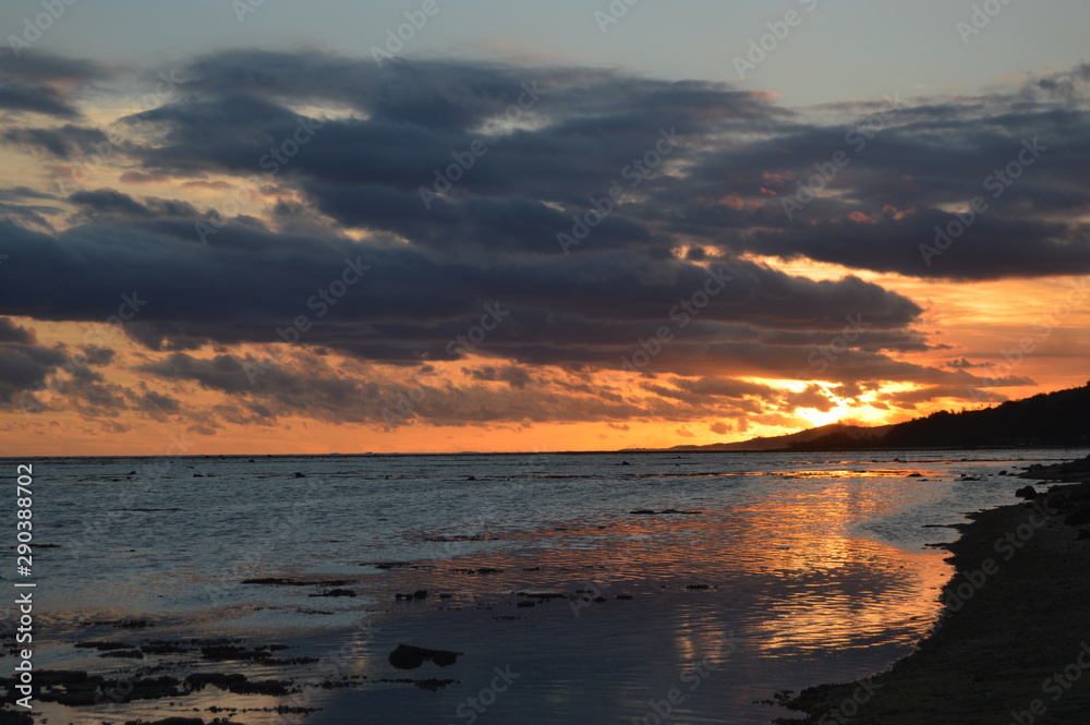 Fototapeta premium Sunset 