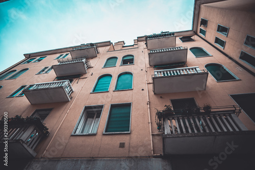 Venice Street Photography Red And blue