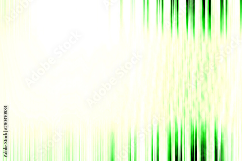 background with colored lines, abstract colored background, colored wavy lines on monochrome green. place for text. A completely new template for your business design.