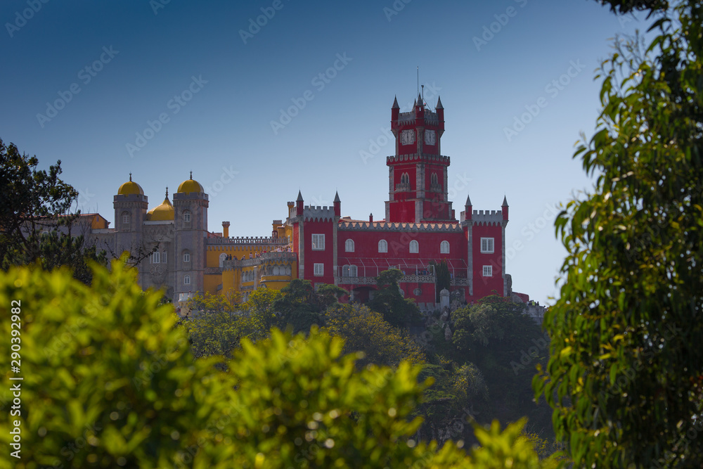 Fototapeta premium Palais de Sintra