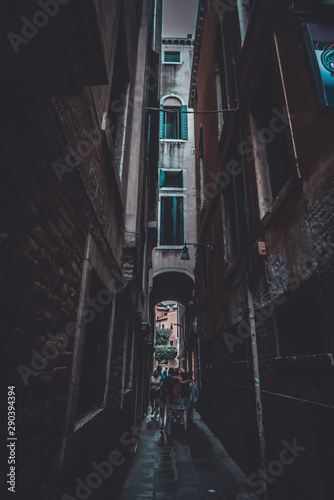 Venice Street Photography Red And blue