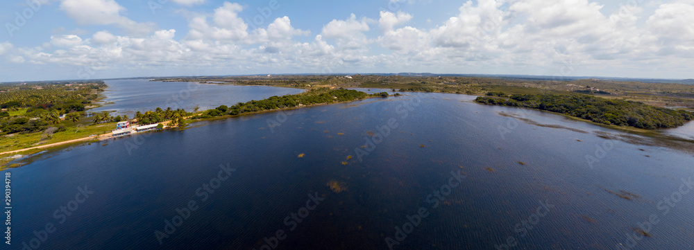 Tambaquis Lagoon, Estancia, Sergipe