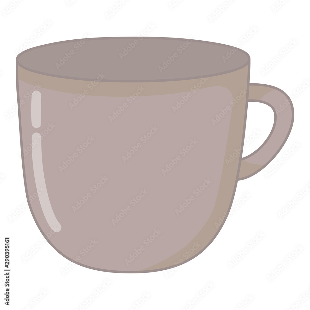 Isolated coffee cup vector design Isolated coffee cup vector design