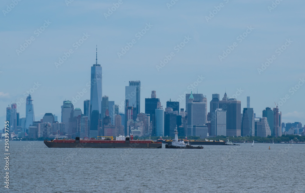 Obraz premium Manhattan Skyline