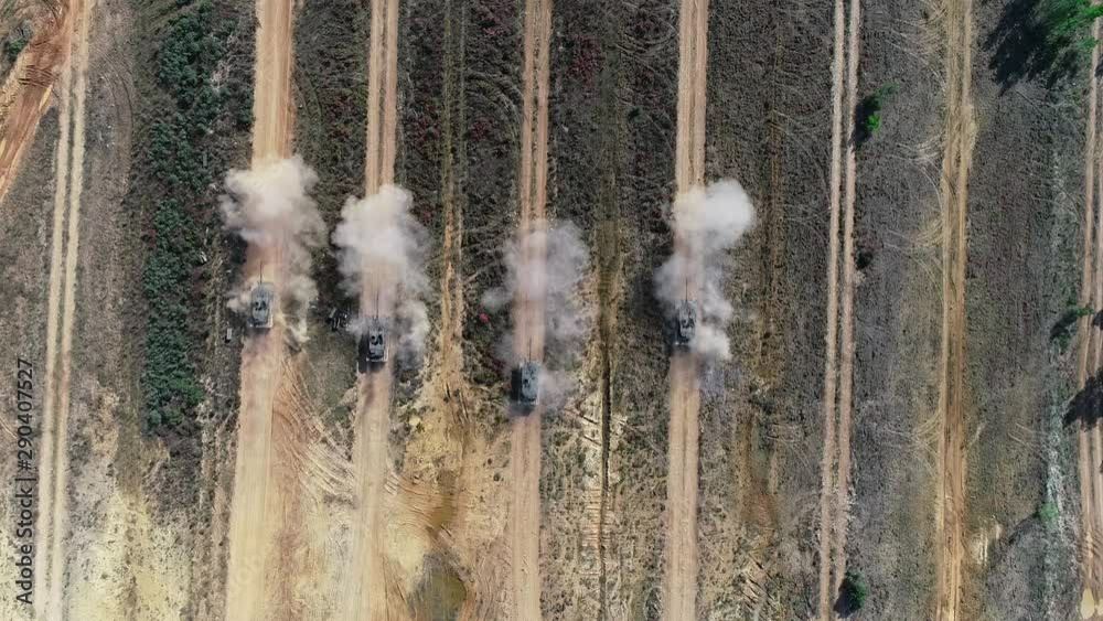 Leopard 2A6 Live Fire Shooting Range