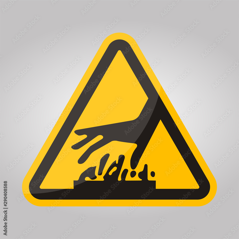 Beware Hot Surface Symbol Isolate On White Background,Vector Illustration EPS.10 Beware Hot Surface Symbol Isolate On White Background,Vector Illustration EPS.10