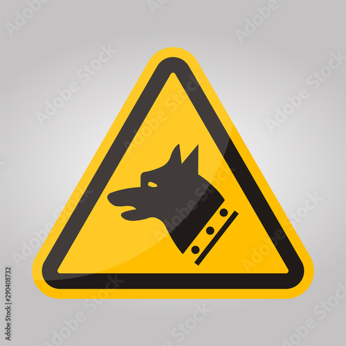 Gauge Dog Symbol Sign Isolate On White Background,Vector Illustration EPS.10