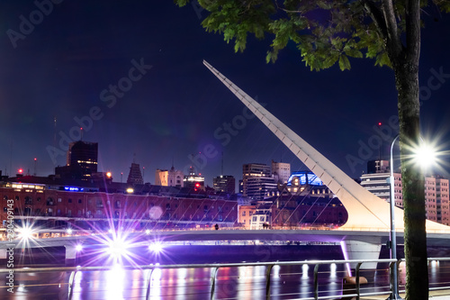 Puente de la Mujer, Puerto Madero, Buenos Aires, Argentina