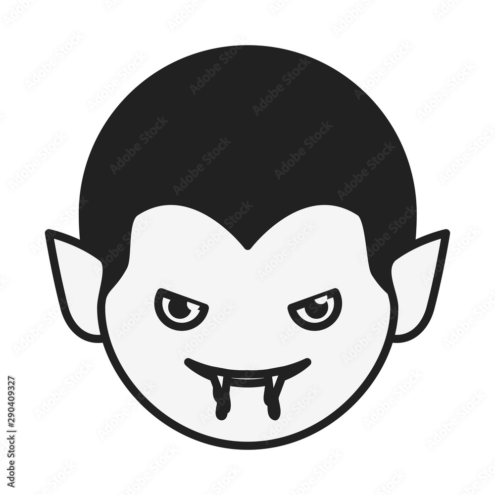 cute little boy head with dracula costume cute little boy head with dracula costume