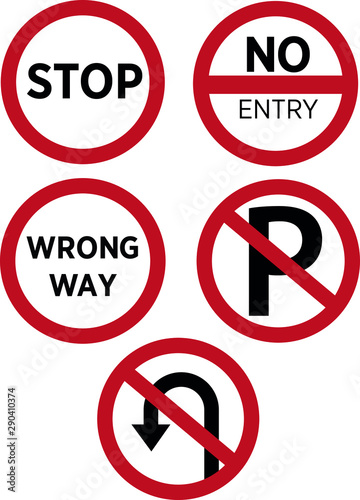 traffic signs Free Download traffic signs - GFXLoad