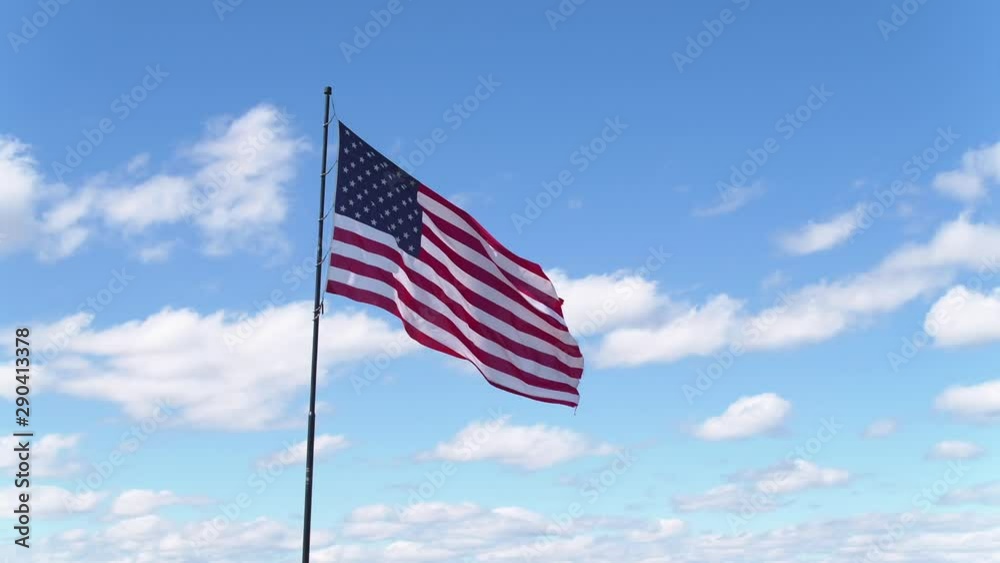 Circling around the American Flag Circling around the American Flag