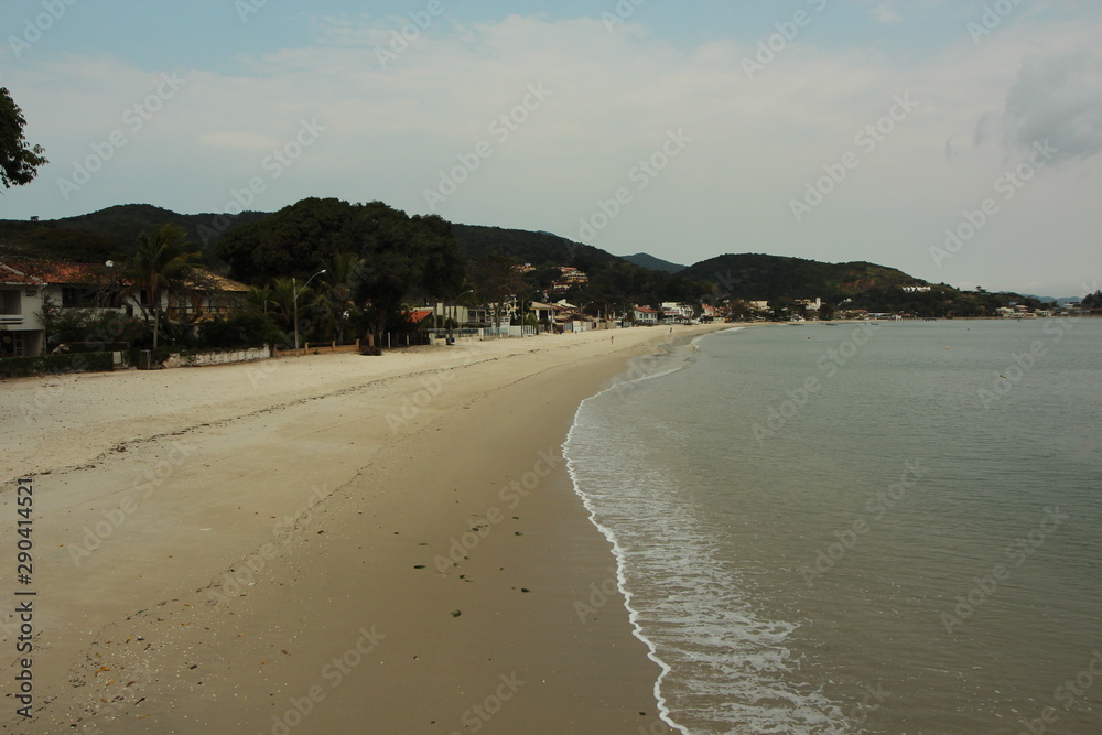 Porto Belo beach Santa Catarina Brazil Porto Belo beach Santa Catarina Brazil