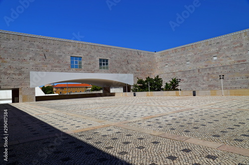 Museum of Modern and Contemporary Art (Museu Coleção Berardo) in Lisbon, Portugal photo