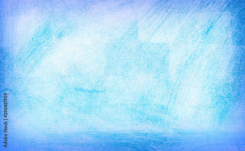  Abstract background of blue steel board