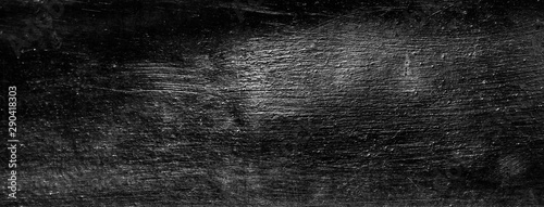 Dark grey black slate stone background or texture